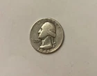 1946 Silver Washington Quarter. Let's have an auction with a low starting price