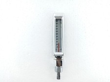 THERMOMETER 34 L X 120 mm RANGE 0 TO 200C' CONNECTION 1/2" PF