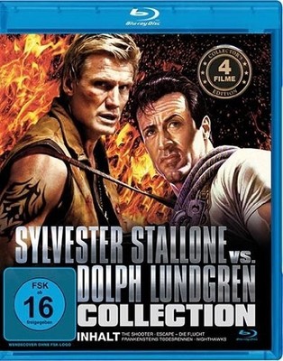 Sylvester Stallone vs. Dolph Lundgren Collection [Blu-ray] NEU/OVP - 1360