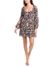 Saltwater Luxe Smocked Mini Dress Women's