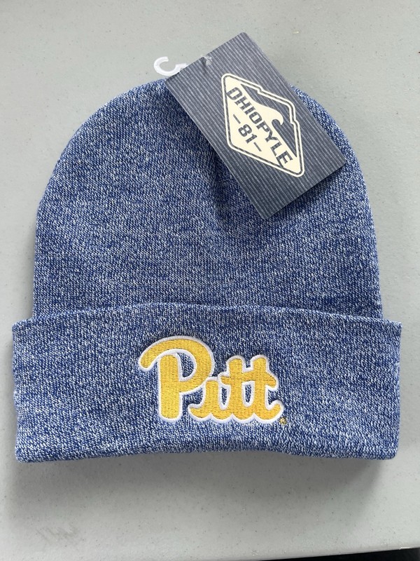 University of Pittsburgh knit beanie
