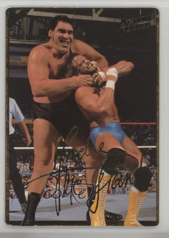1994 Action Packed WWF Andre the Giant #26 a8a