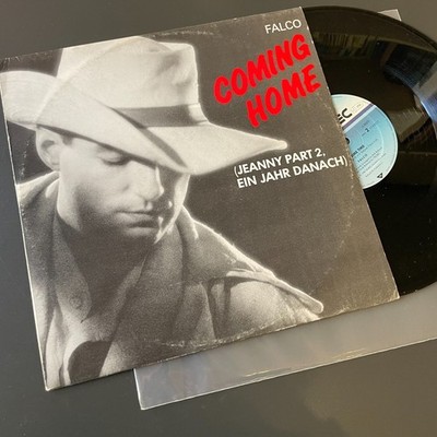 12'' Falco - Coming Home (Jeanny Part 2, Ein Jahr Danach)