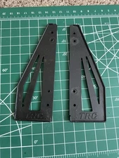 TRC Composite Craft Pro-10 Chassis Side Wings One Damaged Read Pan Car 1/10 HTF 