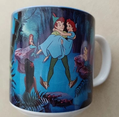 Walt Disney vintage Peter Pan mug - Image 1 of 4