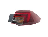 LED-RÜCKLICHT Au?En Rechts Opel Insignia Grand Sport AB 2017 LLM761 Marelli