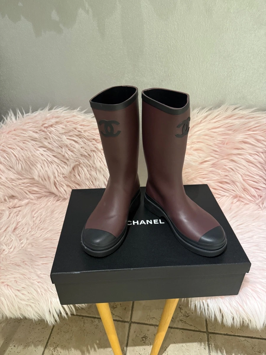 Stivali Donna Al Ginocchio Pelle Nappa Nero Tacco Largo Medio 6 Cm Made In Italy - Foto 12