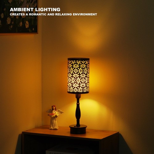 LED Rechargeable Cordless Table Lamp with Dimmer, Small Battery Operated Ligh... - Picture 2 of 9
