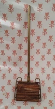 Vintage Handmade Dollhouse Bissell Carpet Sweeper Signed By Artist