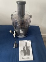 Nutribullet g Juicer Centrifuge Centrifugal 800w Grey Fruit Juice Squeezer