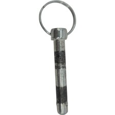 Hitch Pin With Lanyard Ring