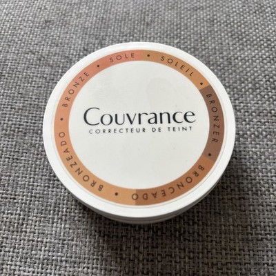 AVENE Couvrance Mosaik-Puder bronze  (einmal benutzt)