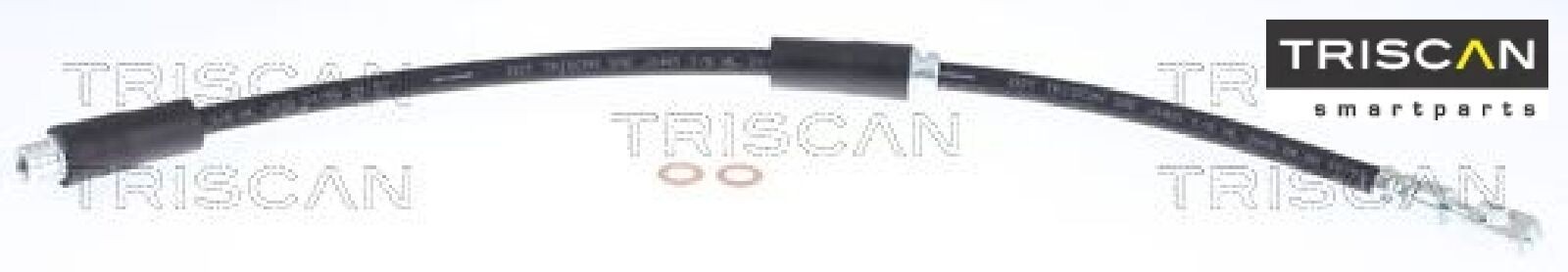 Triscan Bremsschlauch [Hersteller-Nr. 815029125] für Audi, VW - Bild 2