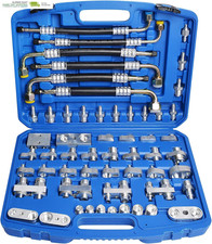 56PCS Automotive Air Conditioner Leak Test Kit, Air Conditioning Leak Detector,