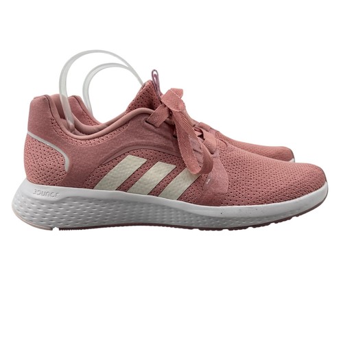 Adidas Womens 9 Running Shoes Wonder Mauve Edge Lux 5 Lace Up Trainer GX0592