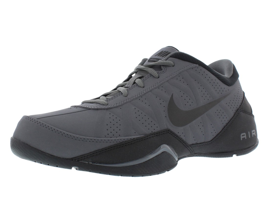 Мужские кроссовки Nike Ring Leader Low, Размер 7.5, Цвет: Темно-серый/черный