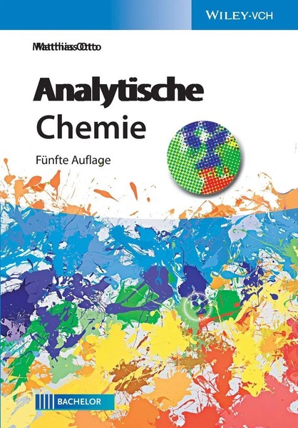 Analytische Chemie Matthias Otto Taschenbuch Deutsch 2019 Wiley-Vch Gmbh-image