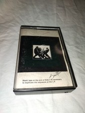 Vintage 80s Van Halen Women And Children First Music Cassette Tape 1980