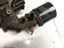 Honda Civic 2008 Oil filter adapter (bracket - flange, Oil Filter  FR2496764-98