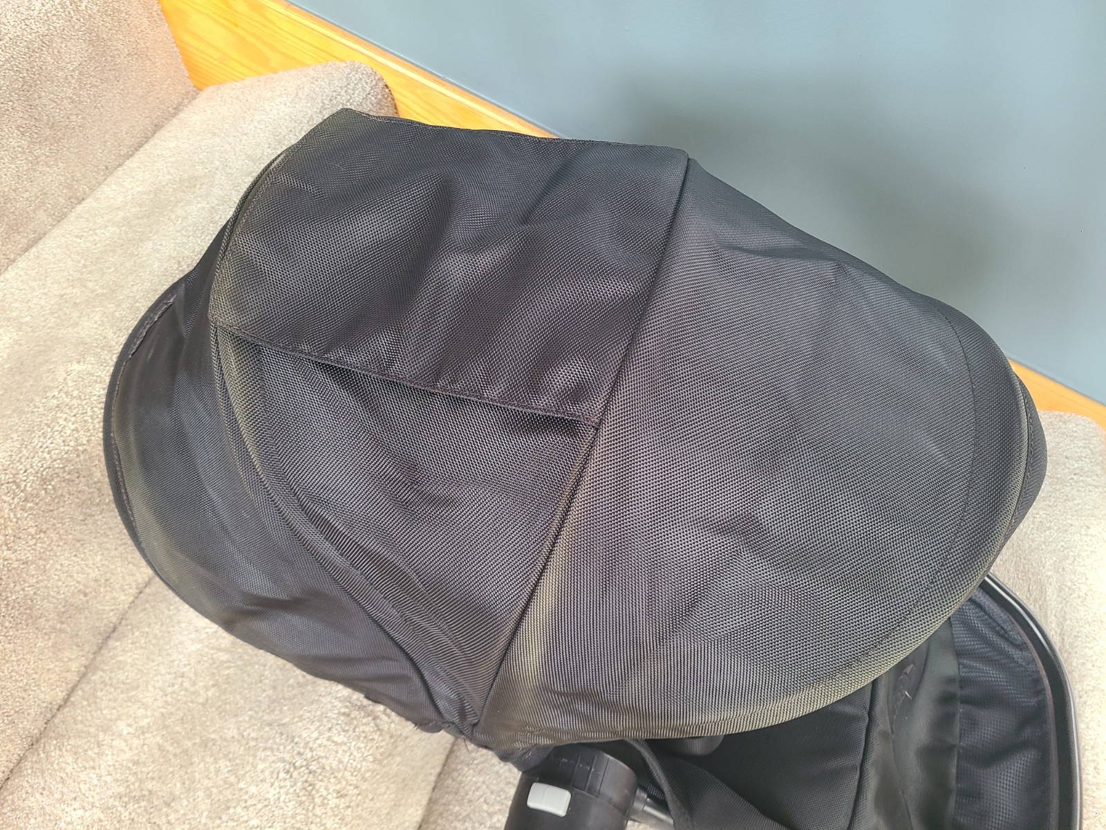 Complete Baby Jogger City Select seat ALL BLACK  / BLACK FRAME. GUC!