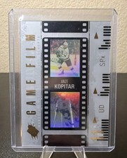 Upper Deck 2024-25 SPx Anze Kopitar Game Film GF-2 Los Angeles Kings Card