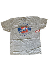 Alpinestars VIGOR CLASSIC TEE T-shirt SIZE XL 1033-72043 GRAY NEW WITH TAGS