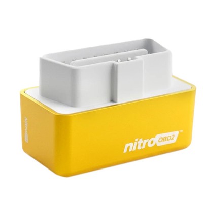  ️ Double Circuit Board Nitro ECO OBD2 - Gasoline 15% Auto Kraftstoffs...