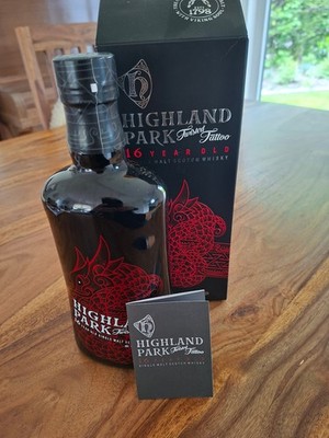 Single Malt - Highland Park 16 YO Twisted Tattoo - Sammler