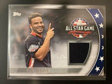 2018 Topps Update JOSE ALTUVE All-Star Stitches  #AST-JT Mint