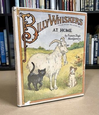 Billy Whiskers At Home, V.26, Francis Trego Montgomery, 1924 HC/DJ (Mylar) VG!