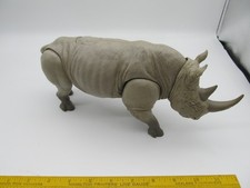 Jumanji Massive Rhino l2" Figure Action Toy 2019 Sound Motion Lanard - READ