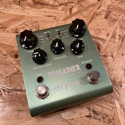 Strymon Brigadier dBucket Delay Guitar Effects Pedal B+ Rank Preowned Japan