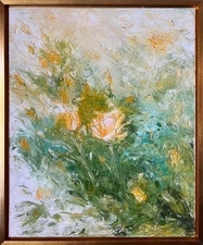 by James Dick | Impressionist | Oil Painting | Floral Painting