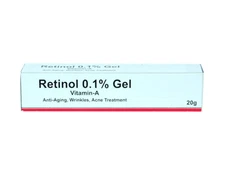 Retinol Gel 0.1 Vitamin a Repairs Fine Lines & Wrinkles, Scar Treatment, Age and