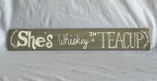 Rustic Primitive Farmhouse Farm Girl Sign Country Shabby Home Décor 24”Wx3.75”H