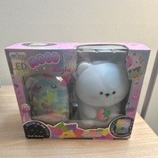 Hot Focus LED Color Changing Bear Night Light Glow USB Battery Silicone
