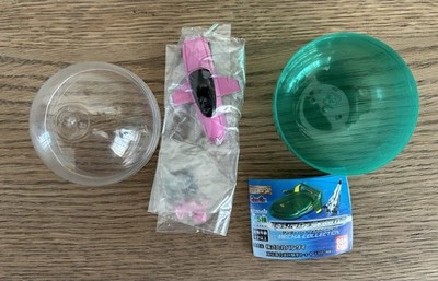 THUNDERBIRDS MECHA COLLECTION HG SERIE GACHA STYLE - BANDAI FAB 1 IN KAPSEL