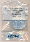 2019 GREAT BRITAIN BUCKINGHAM PALACE 2 POUNDS 1 ONE TROY OUNCE 999 SILVER ROUND