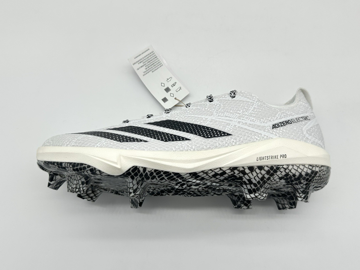 Adidas Adizero Electric 2.0 TPU Men's Size 7.5 Cleats White