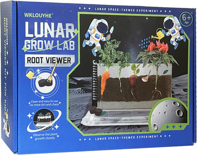 Root Viewer Kit for Kids - STEM Science Toy & Craft Growing Kits for Ages 6 7 8 