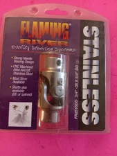 Flaming River FR2515DD 3/4"-36 X 3/4" DD Stainless Steel U-Joint