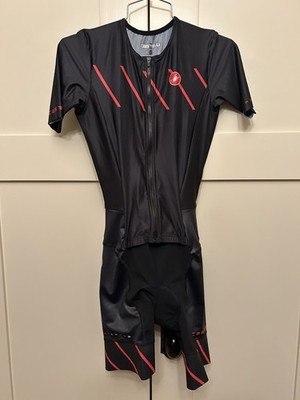 CASTELLI  FREE SANREMO 2 SHORT SLEEVE TRIATHLON SUIT Women s Size Small NWT
