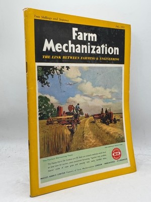 Farm Mechanization Magazine July 1952 Royal Show Agricultural Engineering