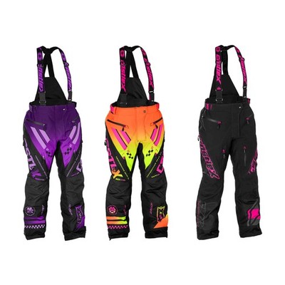Womens Castle X Vapor Snowmobile Pant Pants Bibs Waterproof Windproof Breathable