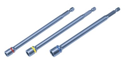 GoBlue Hex Drivers, 1/4'', 5/16'', and 3/8'' 1/4 in., 5/16 3/8 in.