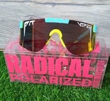 Pit Viper Youth Kids Sunglasses BLocks 100 UV Rays Snowbunny Sports NEW