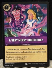Disney Lorcana TCG - Azurite Sea: A Very Merry Unbirthday (060/204) - Common -NM
