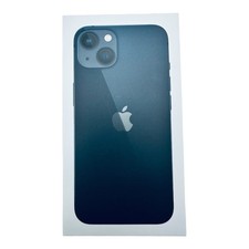 Apple iPhone 13 128gb Empty Retail Box ONLY OEM - Midnight