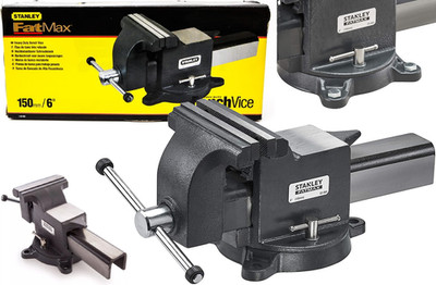 Stanley Schraubstock MaxSteel schwere Ausführung 150 mm 6'' HD 1-83-068