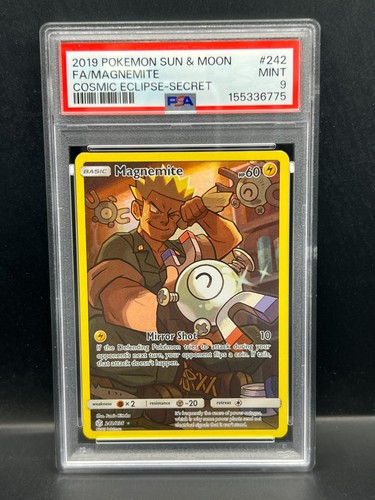 Magnemite graded PSA 9 for sale on eBay